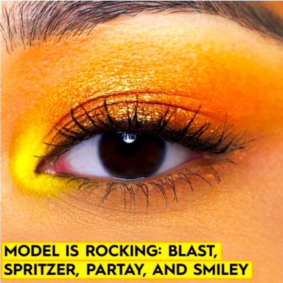 SOLD OUT LIMITED EDITION UD x Smiley Naked Mucho Happy Eyeshadow Palette - Picture 7 of 11